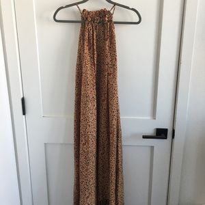 Natalie Martin silk Maxi Dress sz Medium